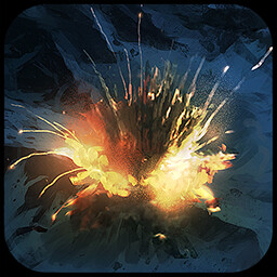 Steam achievement icon for Mountain-breaker.