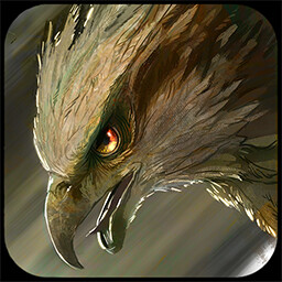 Steam achievement icon for Swift-winged Warrior.