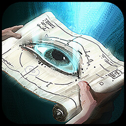 Steam achievement icon for The Lidless Eye.