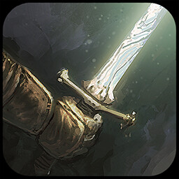 Steam achievement icon for Troll's Bane.