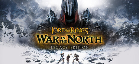 Steam header image for the current The Lord of the Rings: War in the North Legacy Edition product.