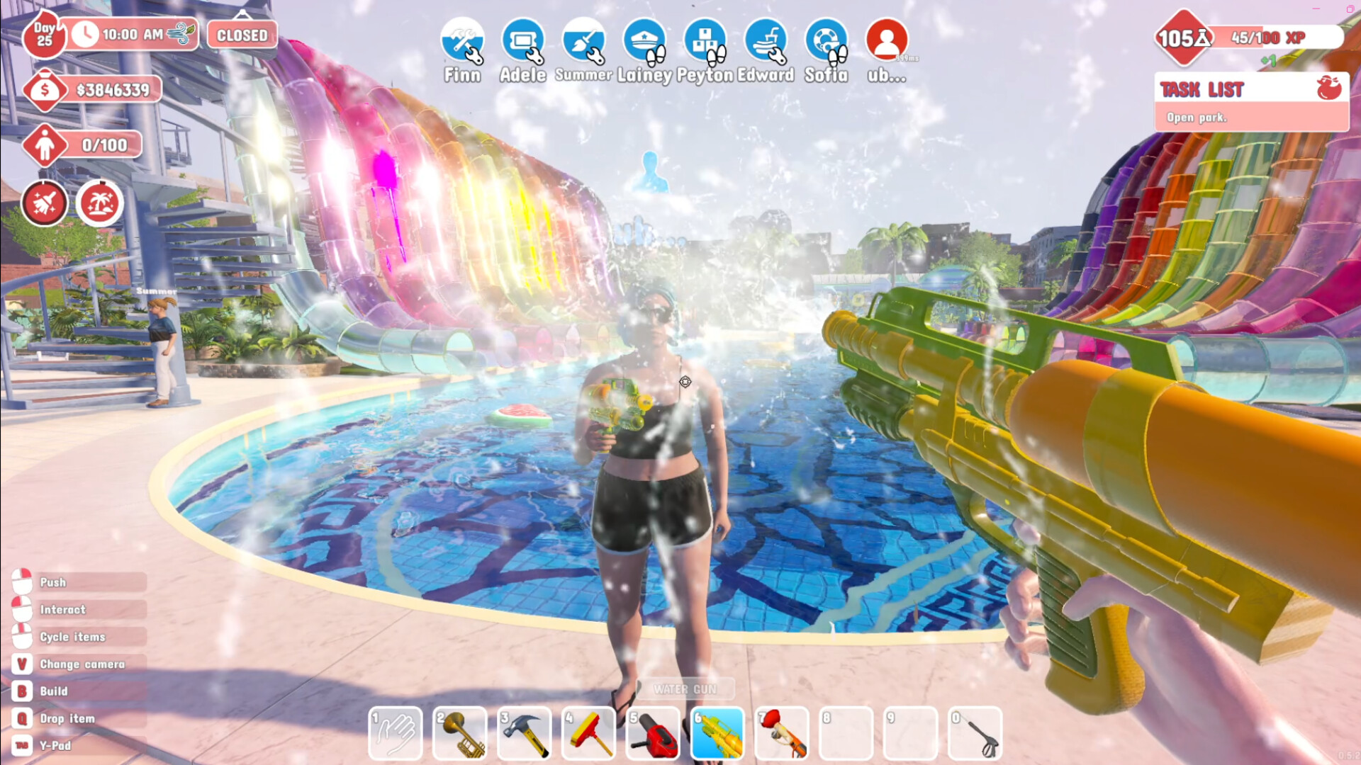 Waterpark Simulator official gameplay screenshot 12