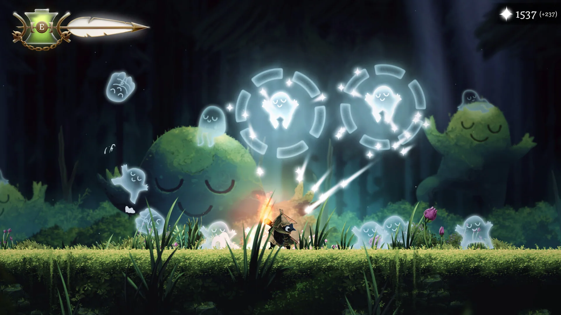 Underbelly characters in Well Dweller