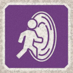 Achievement icon for Through the Looking Glass