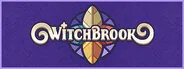 Witchbrook wordmark on the purple Steam capsule