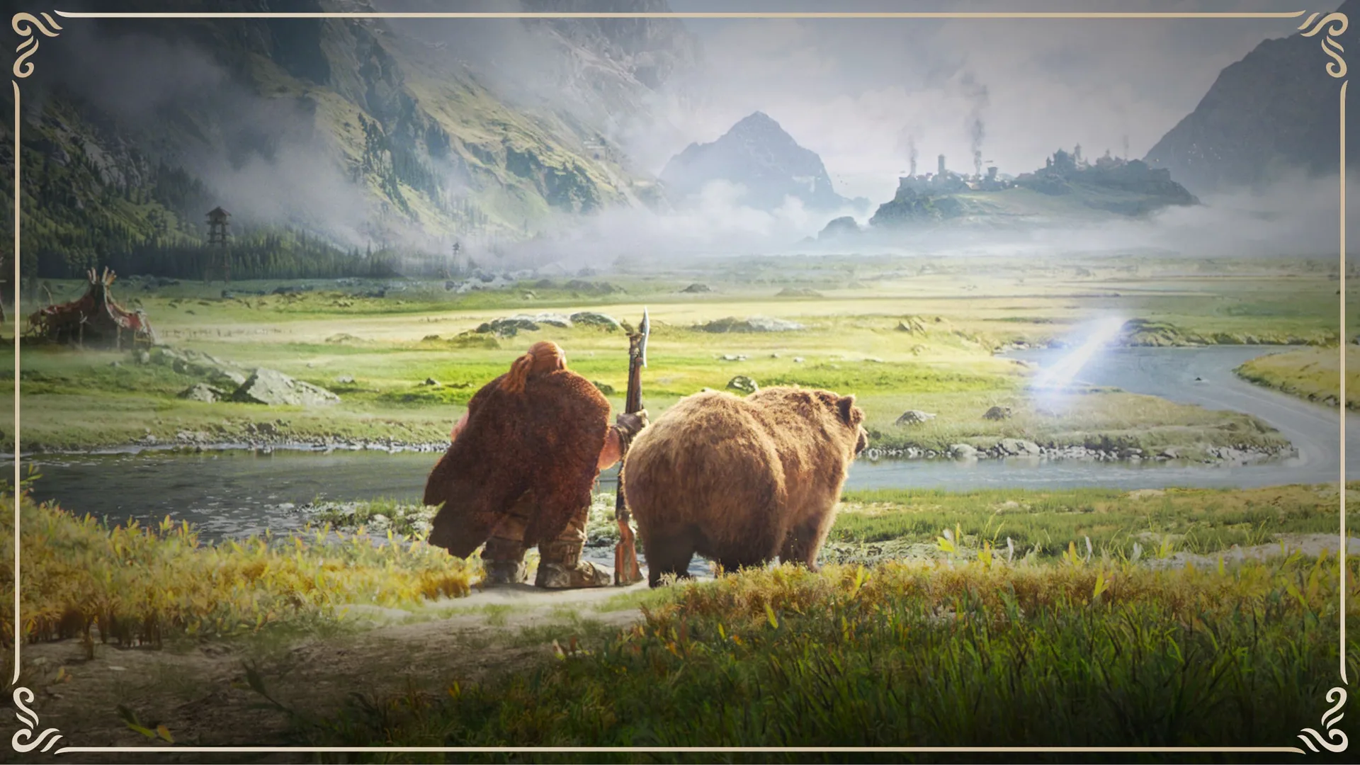 New Horizons cinematic still