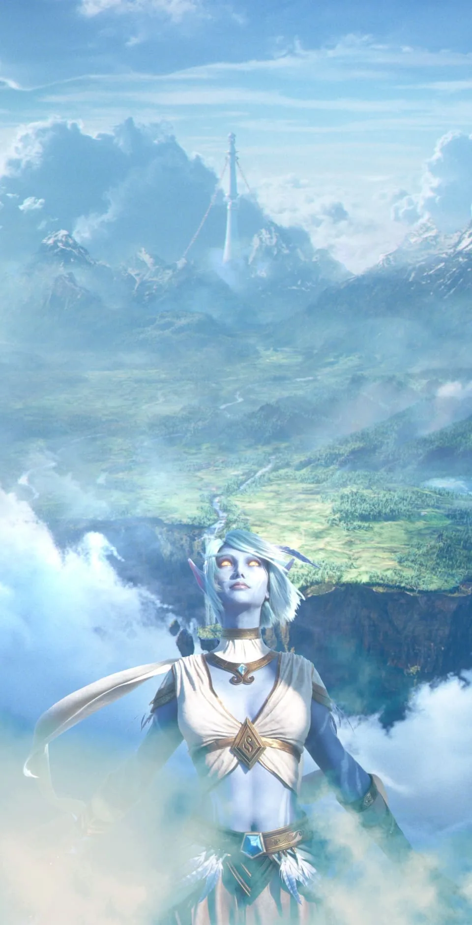 Skyborne elves, small-breakpoint still