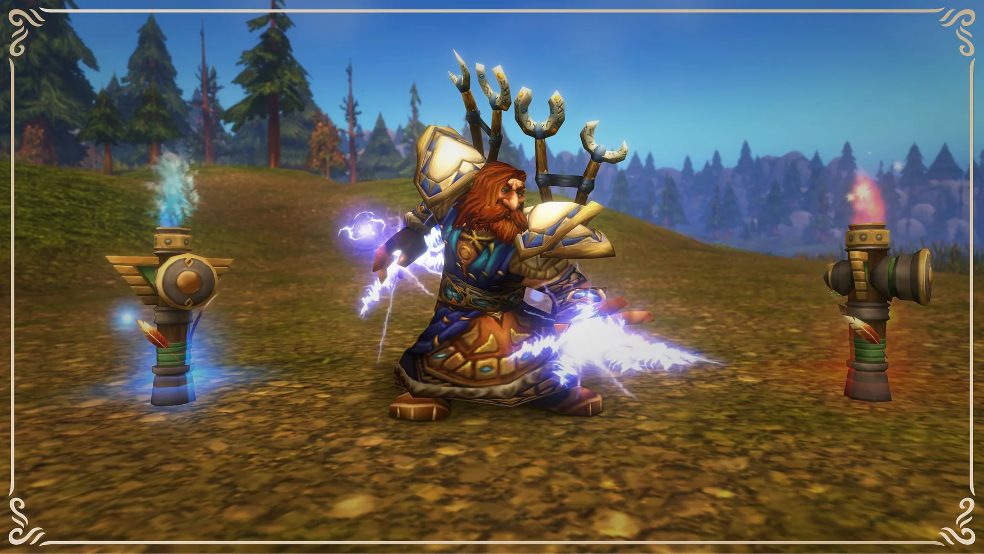 Claim New Power class-revamp still