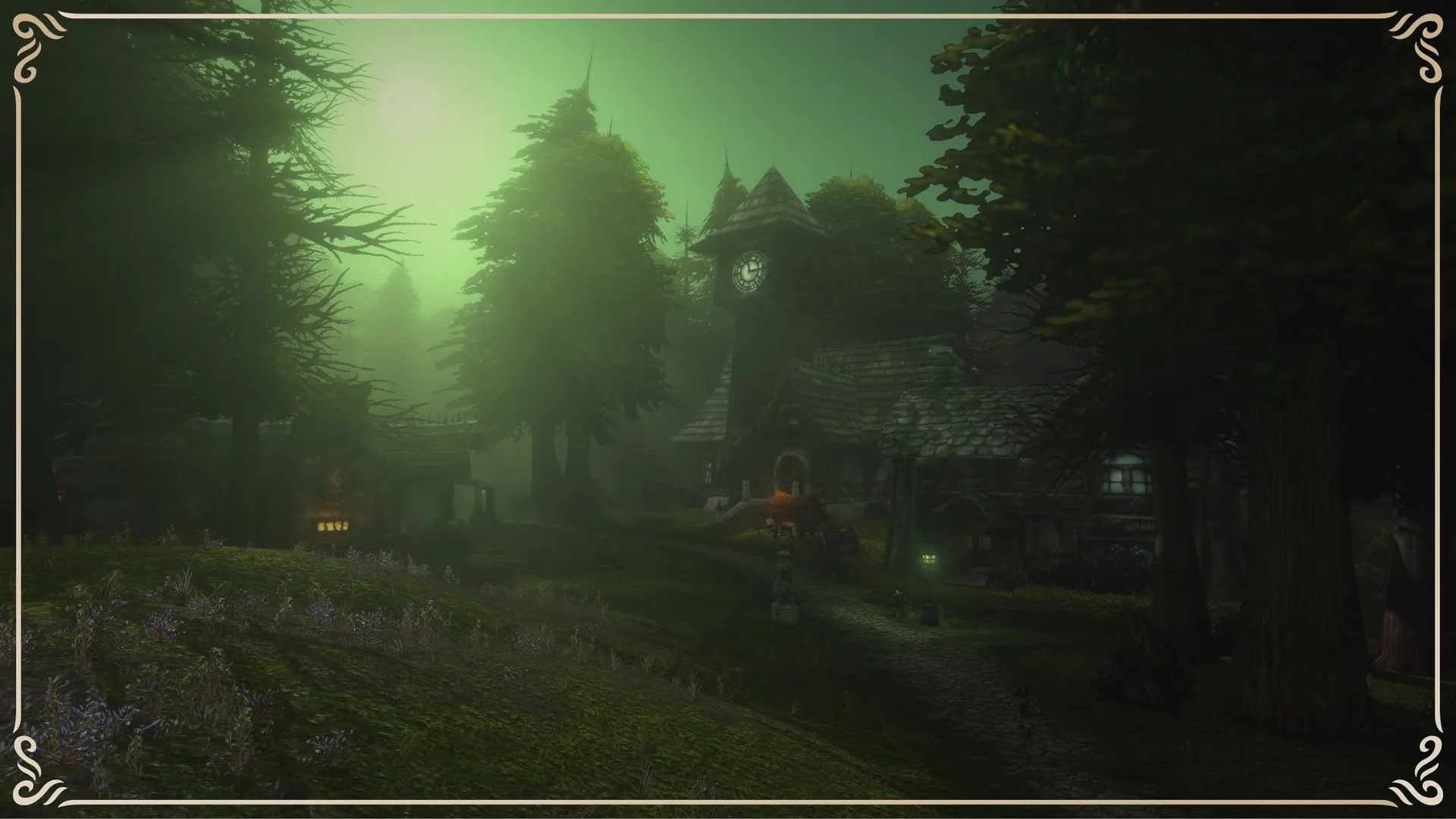 Updated Azeroth lighting still
