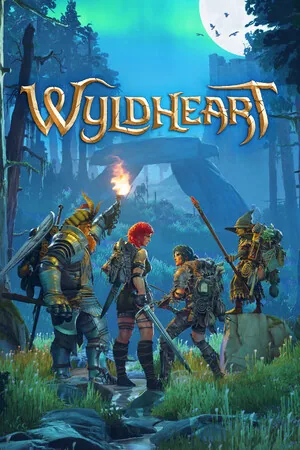 Wyldheart library capsule art with adventurers ready for a fight
