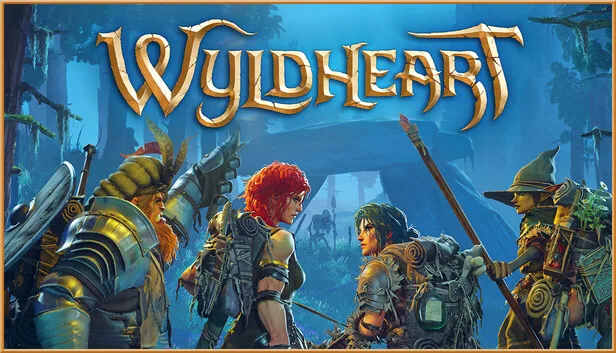 Wyldheart main capsule art with a fantasy expedition