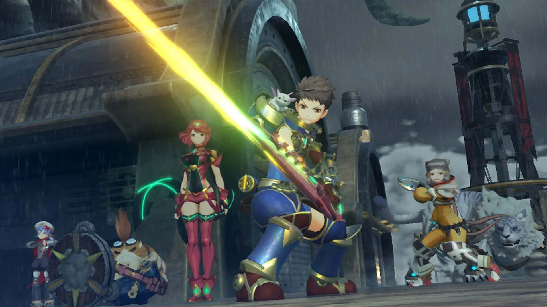 Elemental Specials are the building blocks of Blade Combo routes.