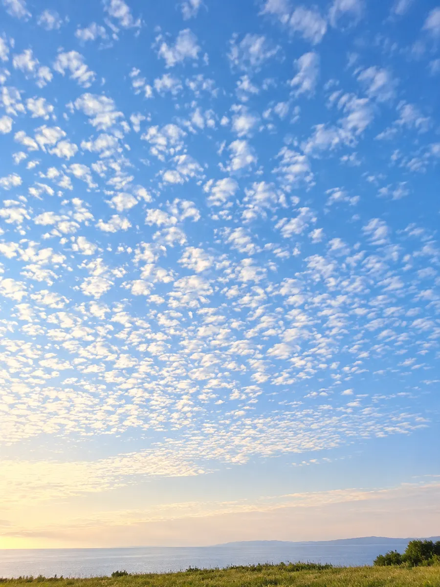いわし雲のイメージ