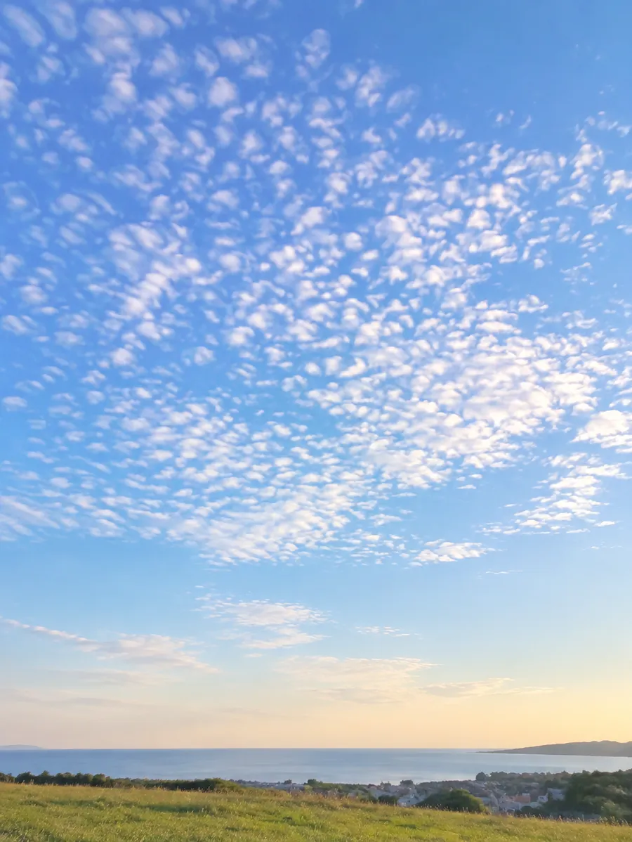 巻積雲のイメージ