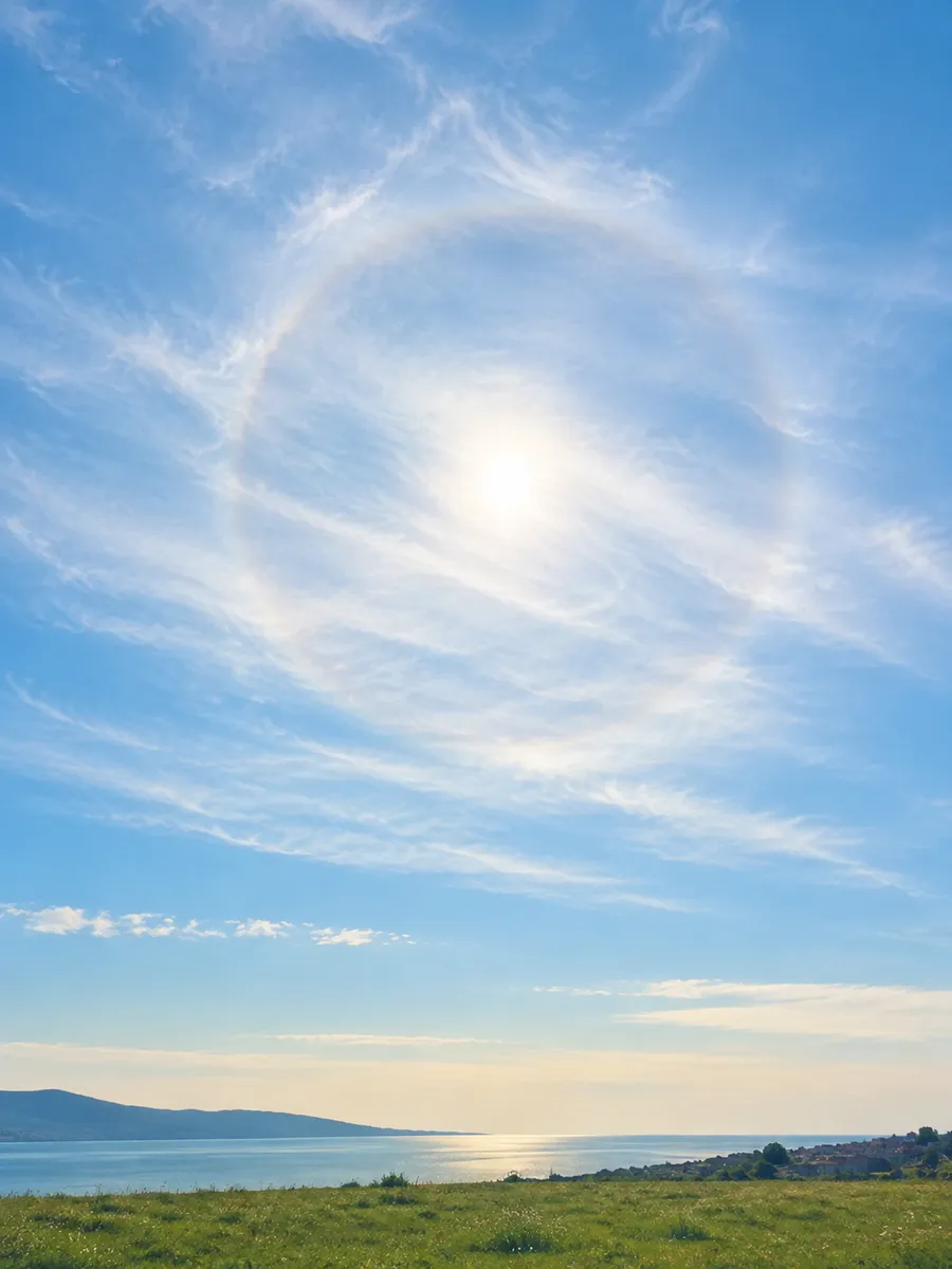 巻層雲のイメージ