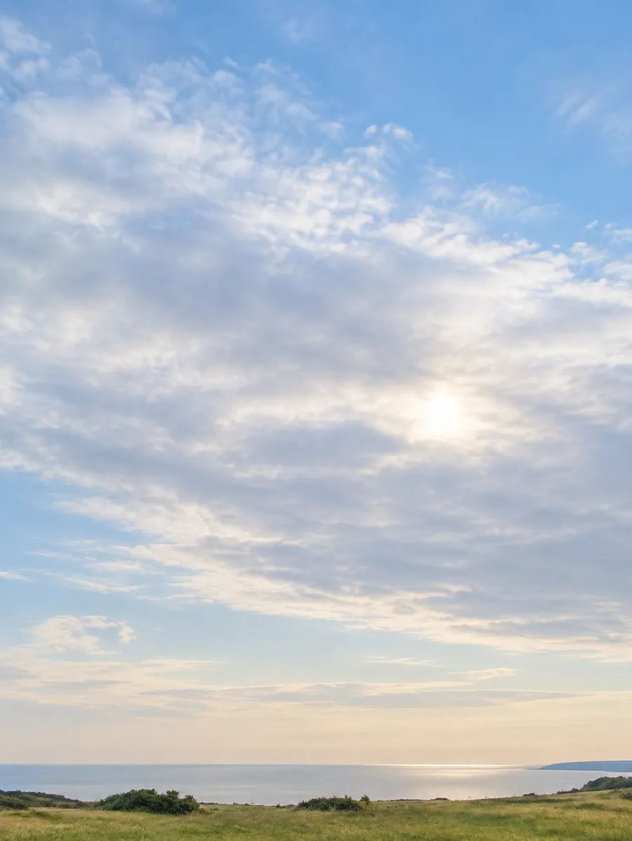 高層雲のイメージ