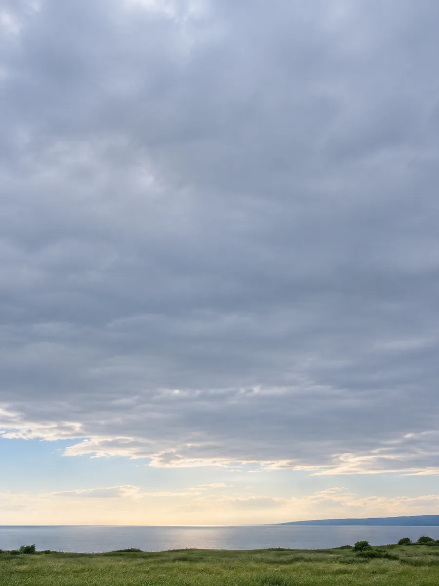 乱層雲のイメージ
