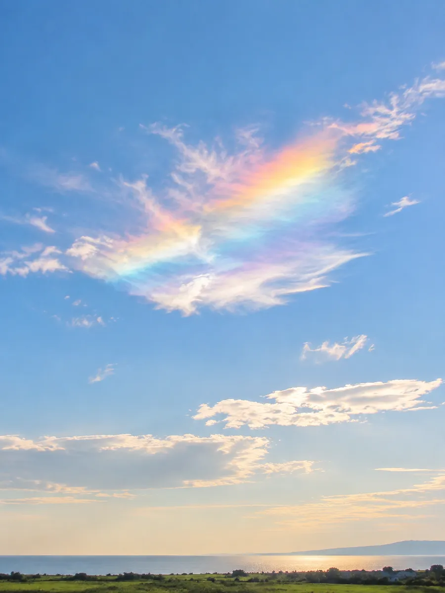 彩雲のイメージ