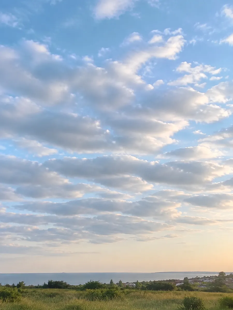 層積雲のイメージ