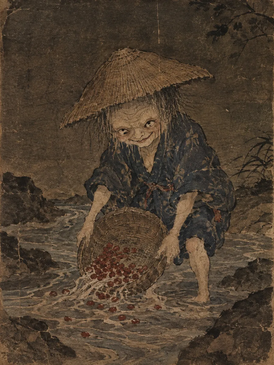 小豆洗い
