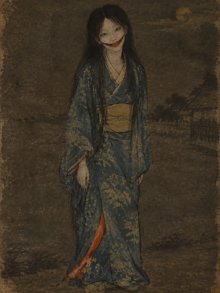 口裂け女