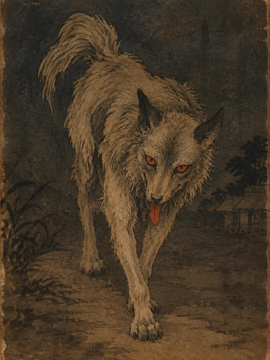 送り犬