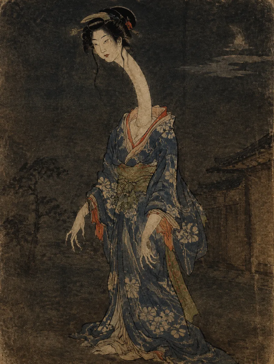 ろくろ首