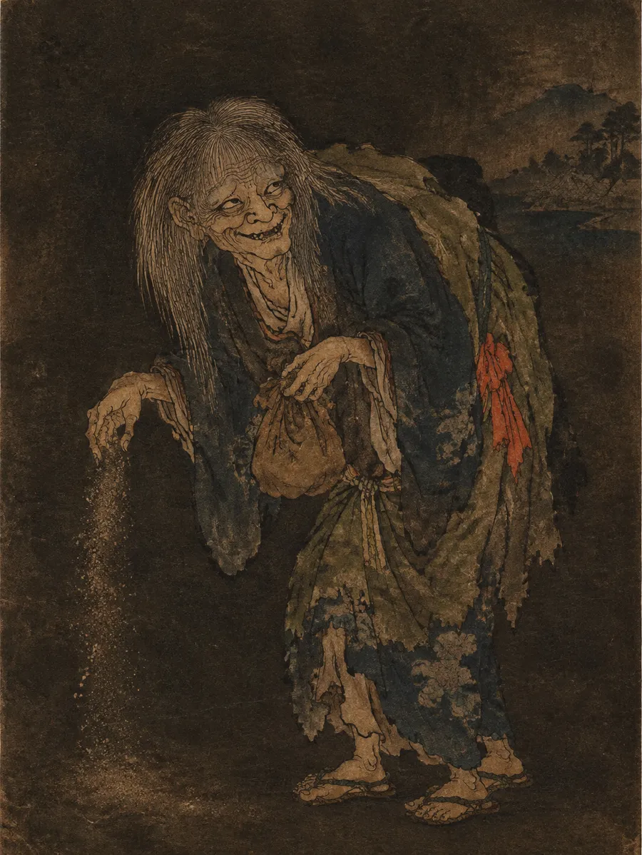砂かけ婆